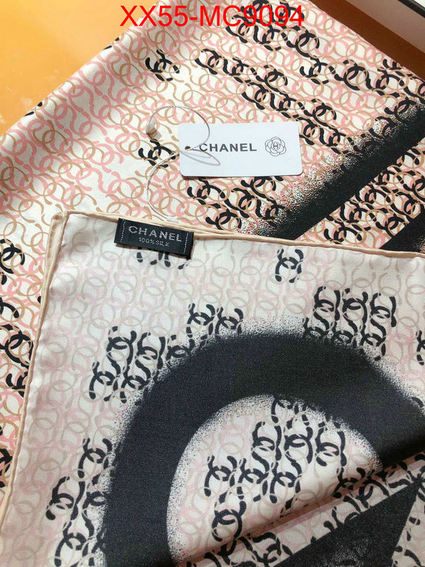 Scarf-Chanel fake cheap best online ID: MC9094 $: 55USD