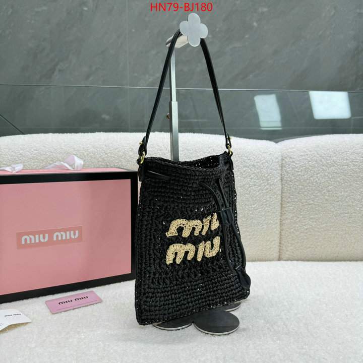 Miu Miu Bags(4A)-Handbag- the online shopping ID: BJ180 $: 79USD,