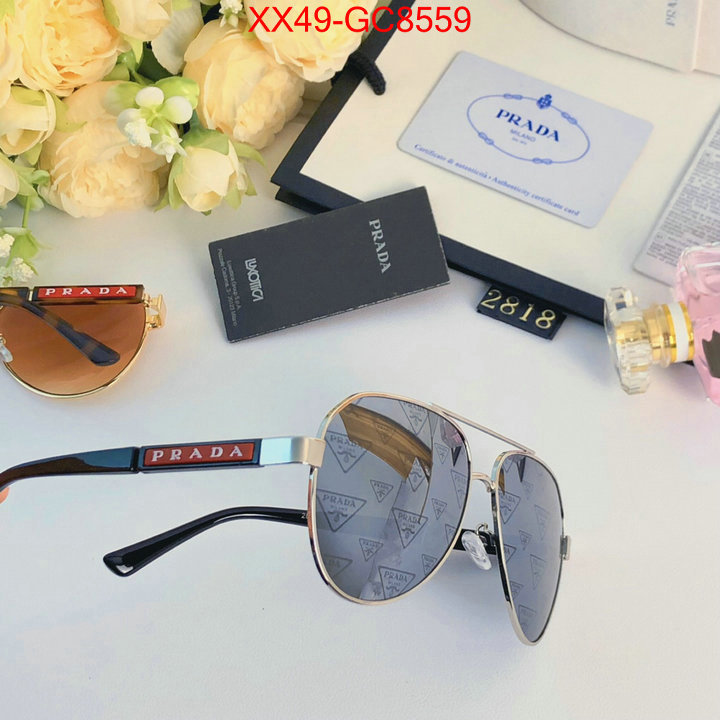 Glasses-Prada wholesale imitation designer replicas ID: GC8559 $: 49USD