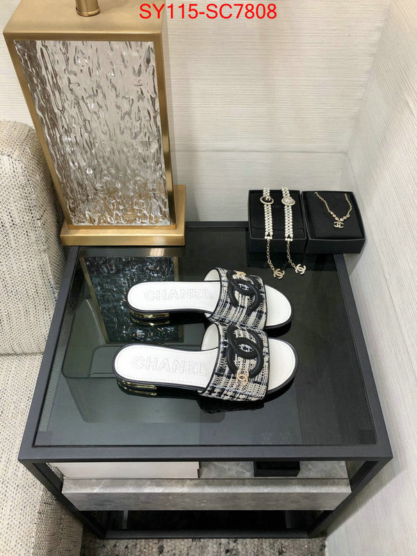 Women Shoes-Chanel is it illegal to buy ID: SC7808 $: 115USD