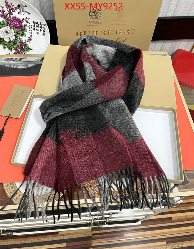 Scarf-Burberry for sale online ID: MY9252 $: 55USD