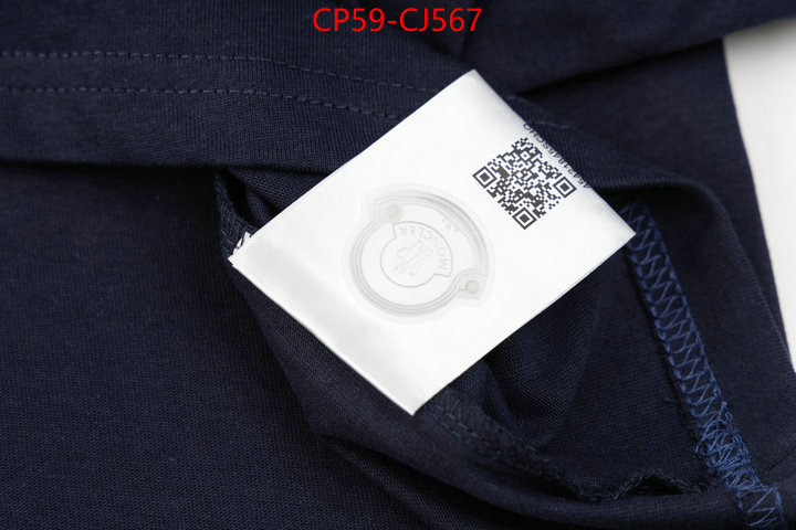 Clothing-Moncler top quality replica ID: CJ567 $: 59USD