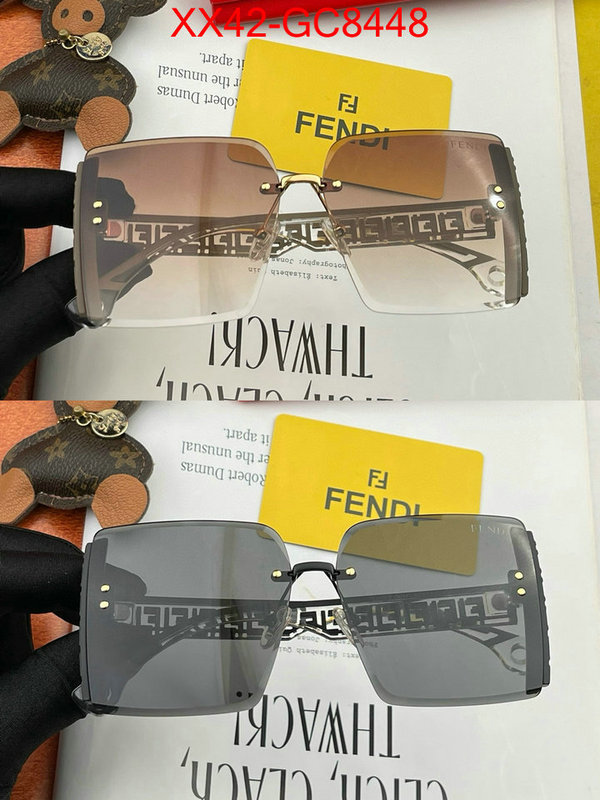 Glasses-Fendi outlet 1:1 replica ID: GC8448 $: 42USD