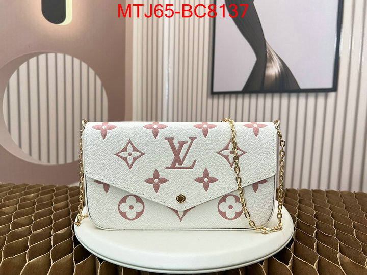 LV Bags(4A)-New Wave Multi-Pochette- unsurpassed quality ID: BC8137 $: 65USD,