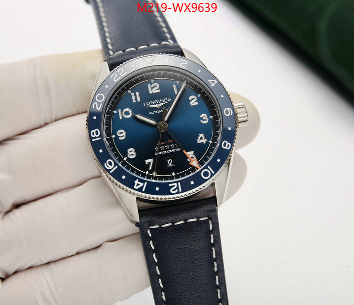 Watch(TOP)-Longines found replica ID: WX9639 $: 219USD