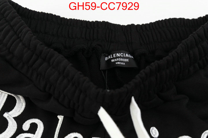 Clothing-Balenciaga aaaaa ID: CC7929 $: 59USD