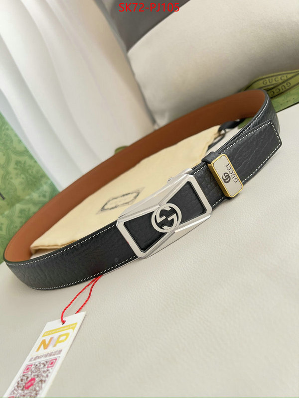 Belts-Gucci first copy ID: PJ105 $: 72USD