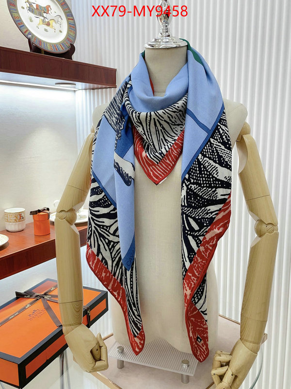 Scarf-Hermes buy high-quality fake ID: MY9458 $: 79USD