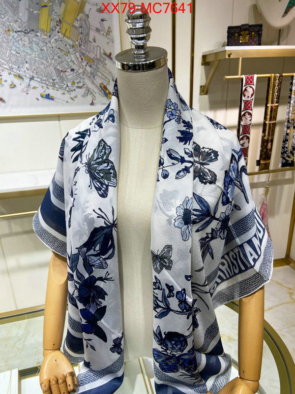 Scarf-Dior sell online luxury designer ID: MC7641 $: 79USD