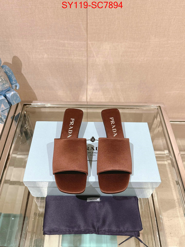 Women Shoes-Prada top ID: SC7894 $: 119USD