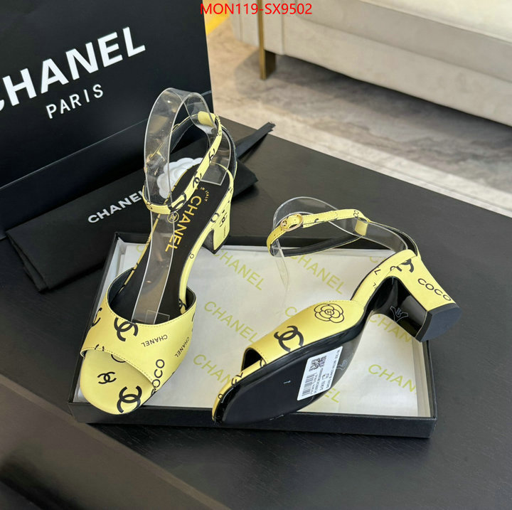 Women Shoes-Chanel perfect replica ID: SX9502 $: 119USD