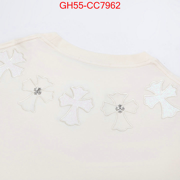 Clothing-Chrome Hearts luxury fashion replica designers ID: CC7962 $: 55USD