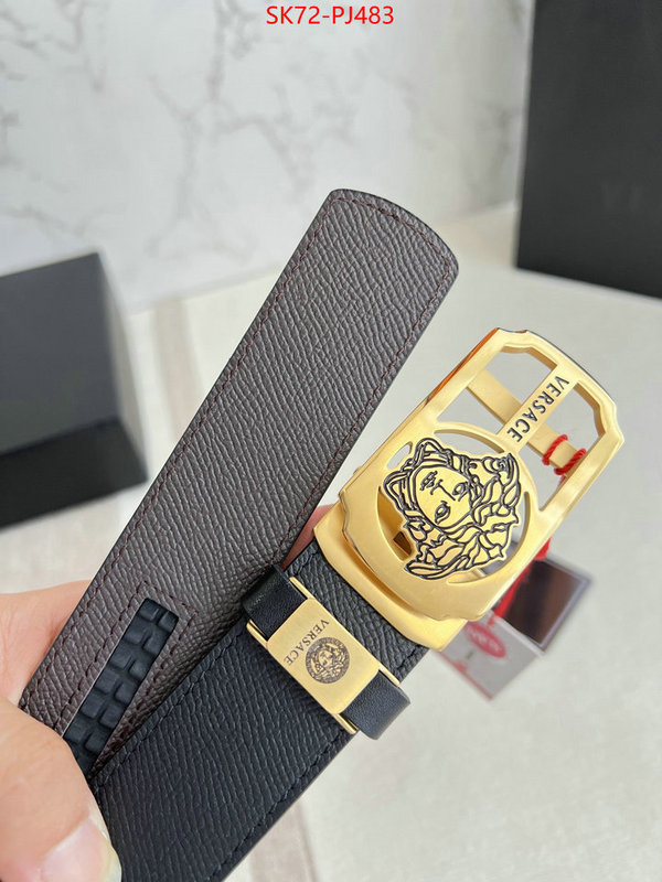 Belts-Versace buy aaaaa cheap ID: PJ483 $: 72USD