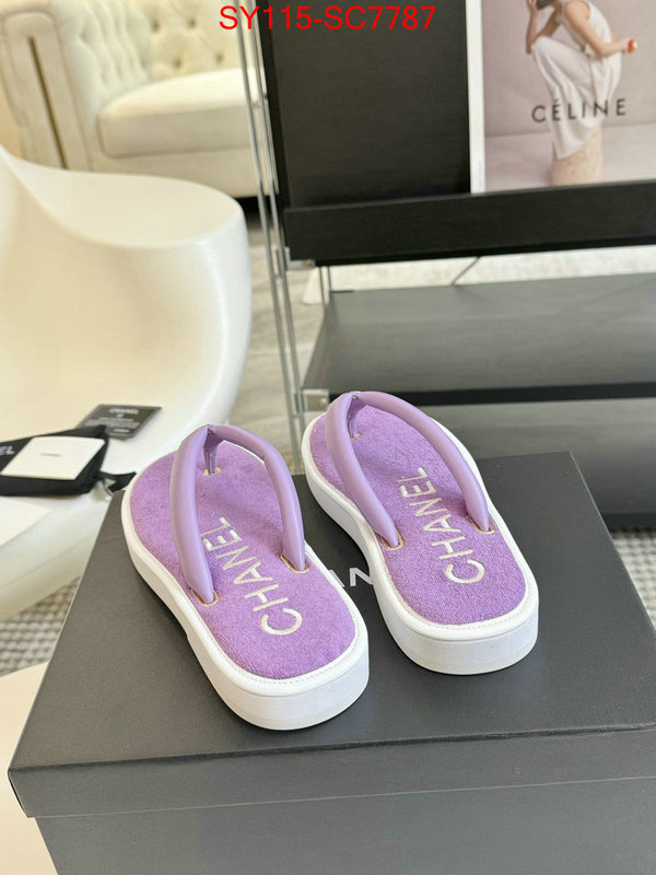 Women Shoes-Chanel replica wholesale ID: SC7787 $: 115USD