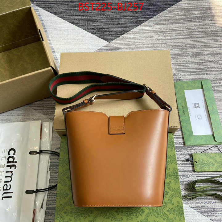 Gucci Bags(TOP)-Handbag- where to buy high quality ID: BJ257 $: 225USD,