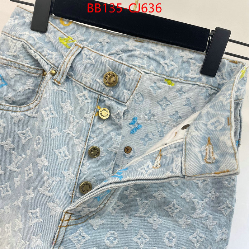 Clothing-LV how to buy replcia ID: CJ636 $: 135USD