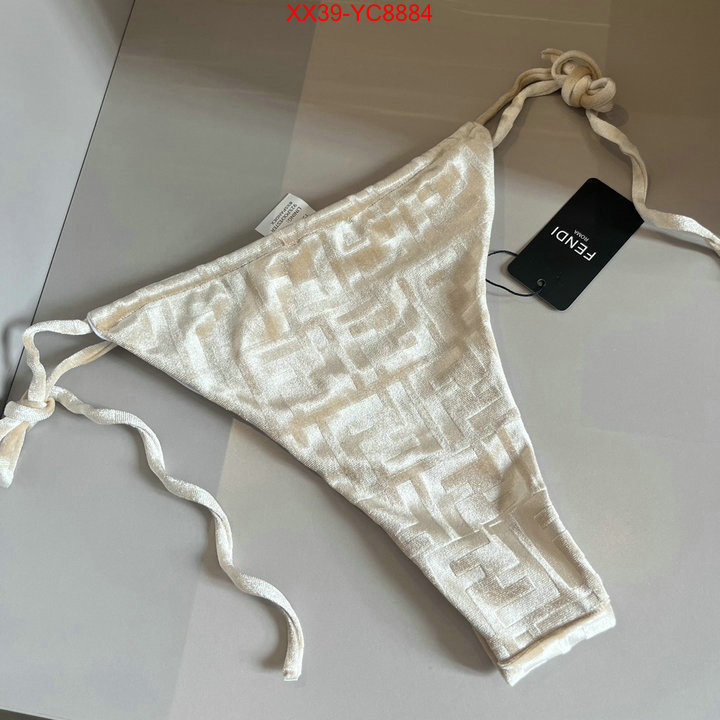 Swimsuit-Fendi high quality 1:1 replica ID: YC8884 $: 39USD