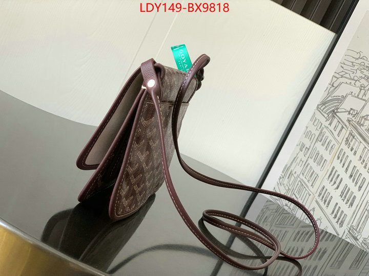 Goyard Bags(TOP)-Crossbody- flawless ID: BX9818 $: 149USD,