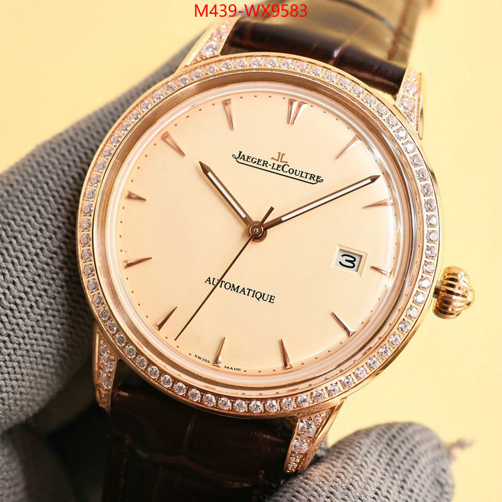 Watch(TOP)-JaegerLeCoultre buy best quality replica ID: WX9583 $: 439USD