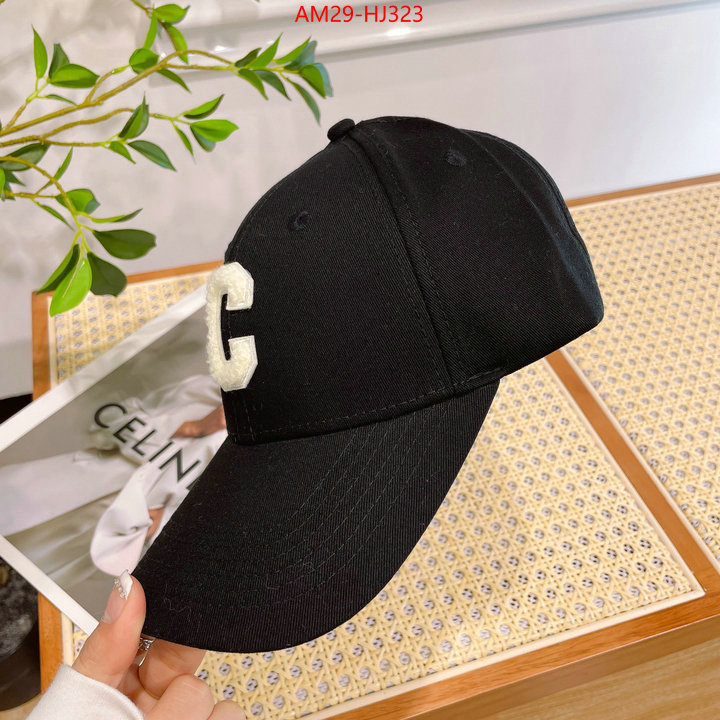 Cap(Hat)-Celine where can you buy replica ID: HJ323 $: 29USD