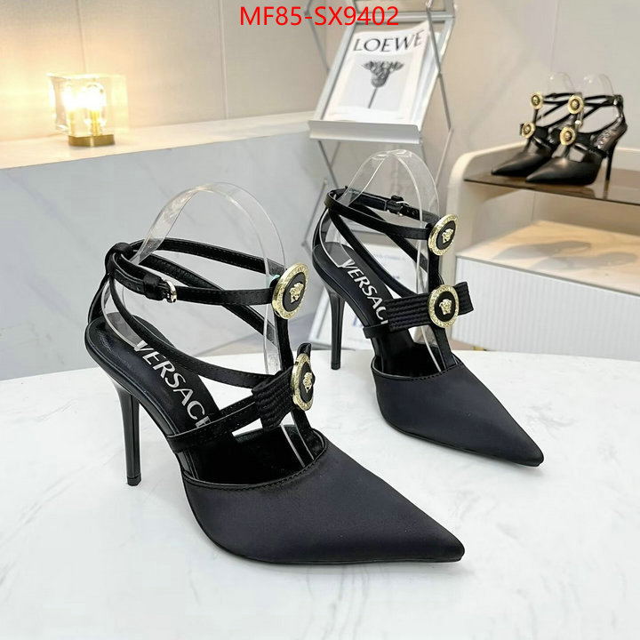 Women Shoes-Versace quality replica ID: SX9402 $: 85USD