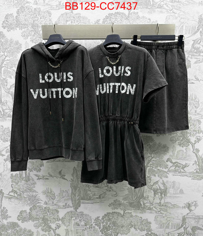 Clothing-LV aaaaa+ replica ID: CC7437 $: 129USD