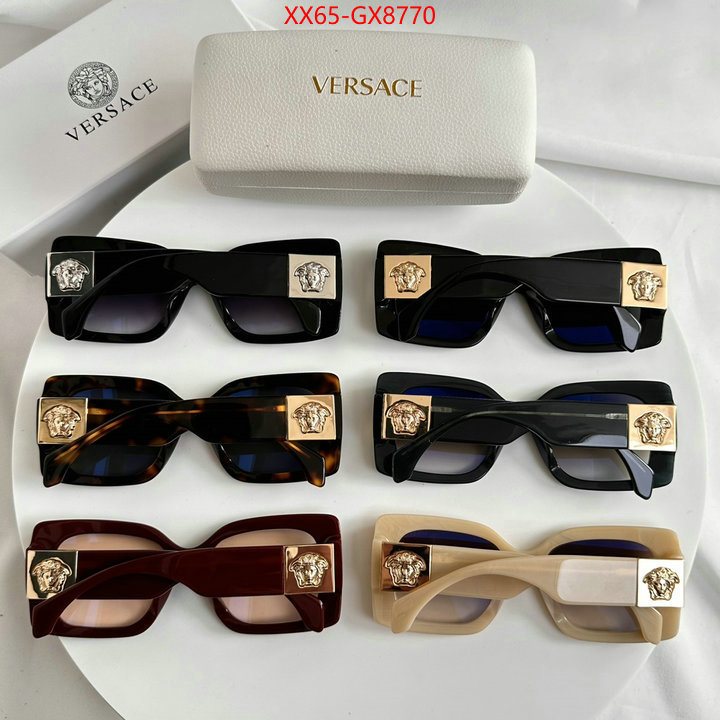 Glasses-Versace high quality replica designer ID: GX8770 $: 65USD