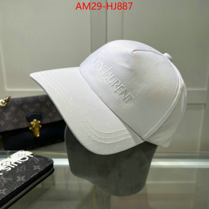 Cap (Hat)-YSL replicas buy special ID: HJ887 $: 29USD