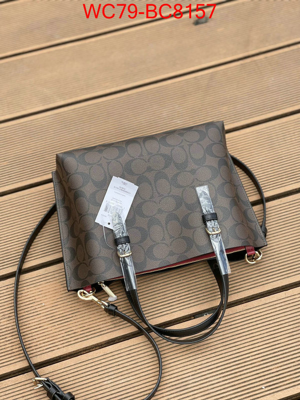 Coach Bags(4A)-Crossbody- buy 1:1 ID: BC8157 $: 79USD,