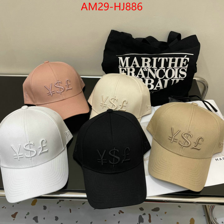 Cap (Hat)-YSL highest quality replica ID: HJ886 $: 29USD