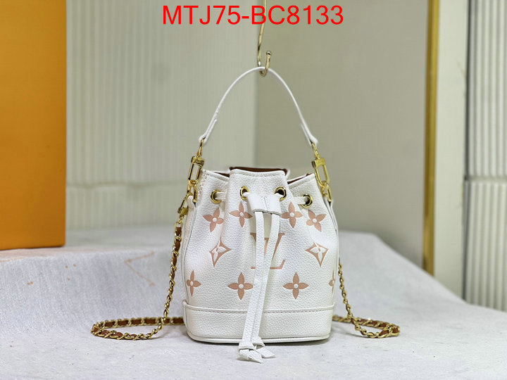 LV Bags(4A)-Nono-No Purse-Nano No- perfect ID: BC8133 $: 75USD,