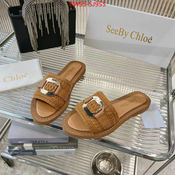 Women Shoes-Chloe find replica ID: SJ955 $: 95USD