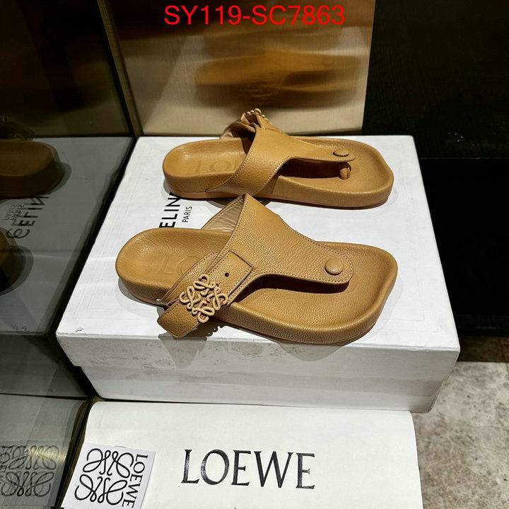 Women Shoes-Loewe where can i buy ID: SC7863 $: 119USD