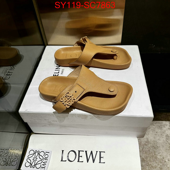 Men Shoes-Loewe top fake designer ID: SC7863 $: 119USD