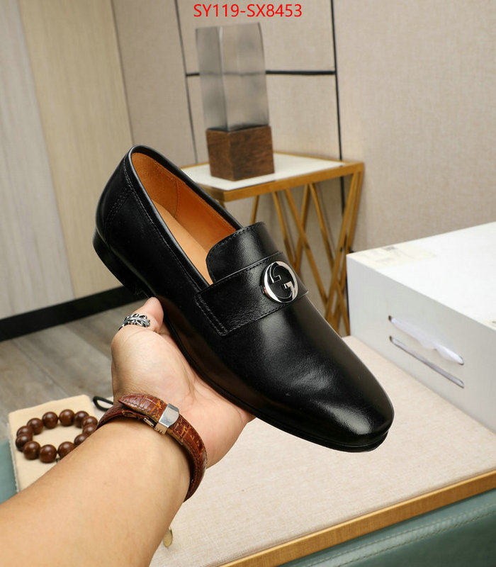 Men Shoes-Gucci new ID: SX8453 $: 119USD