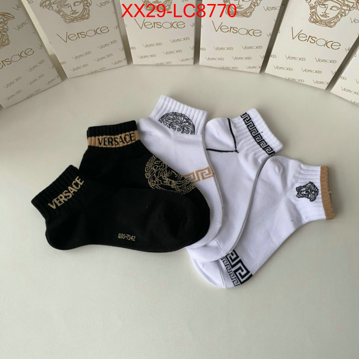 Sock-Versace luxury shop ID: LC8770 $: 29USD