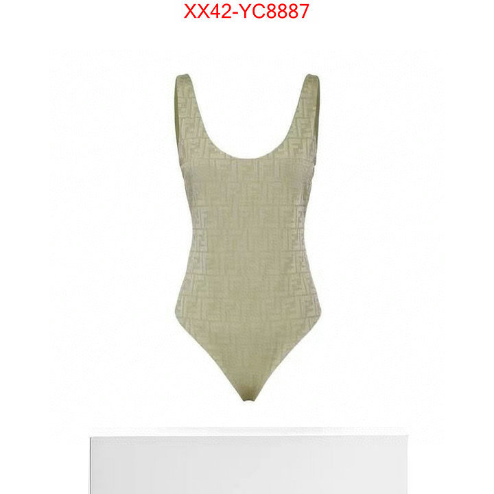 Swimsuit-Fendi replica us ID: YC8887 $: 42USD