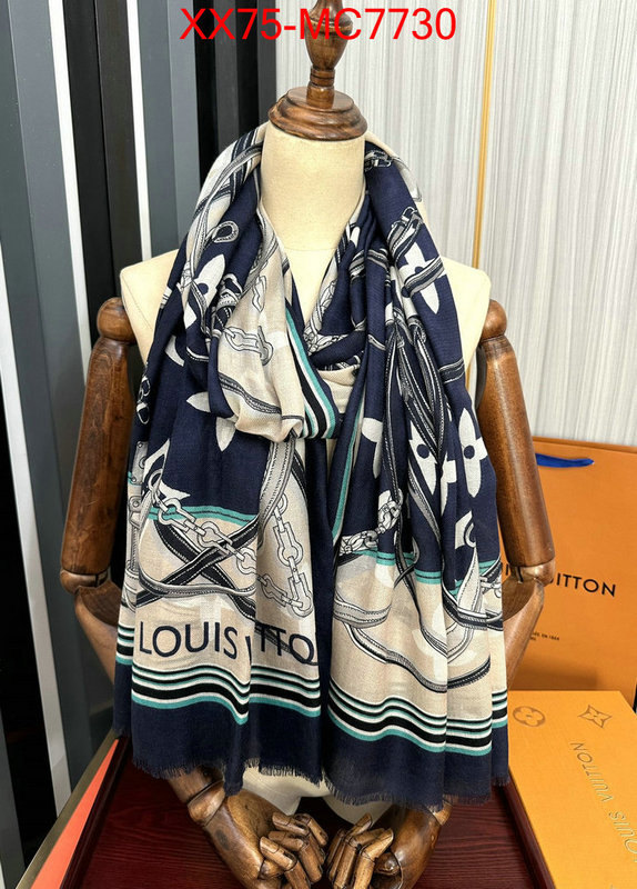 Scarf-LV wholesale replica shop ID: MC7730 $: 75USD