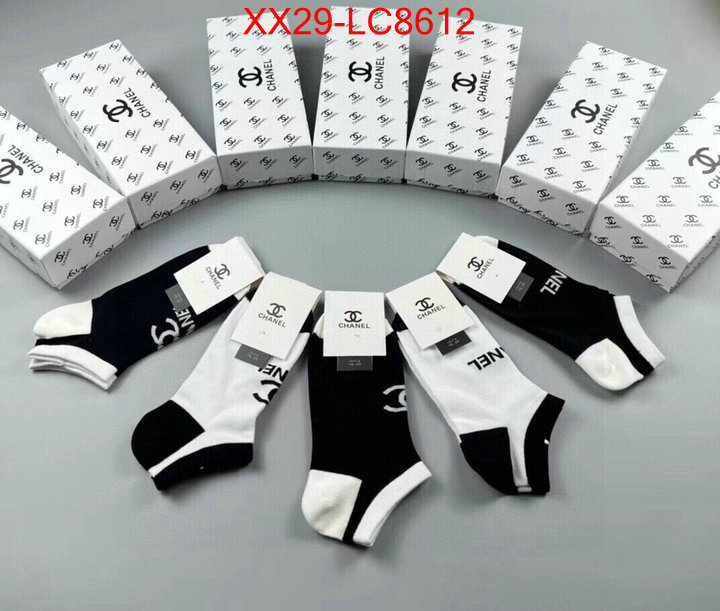 Sock-Chanel where should i buy replica ID: LC8612 $: 29USD