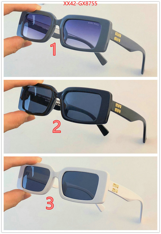 Glasses-Miu Miu online ID: GX8755 $: 42USD