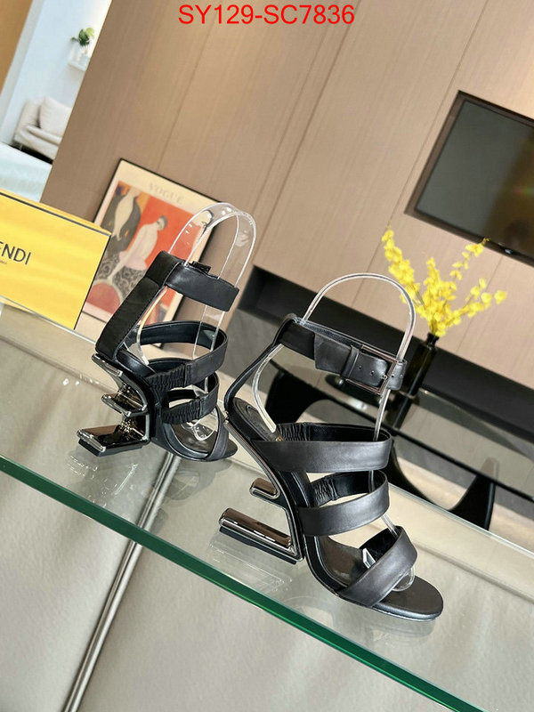 Women Shoes-Fendi is it ok to buy replica ID: SC7836 $: 129USD