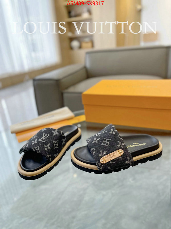 Men Shoes-LV online ID: SX9317 $: 89USD