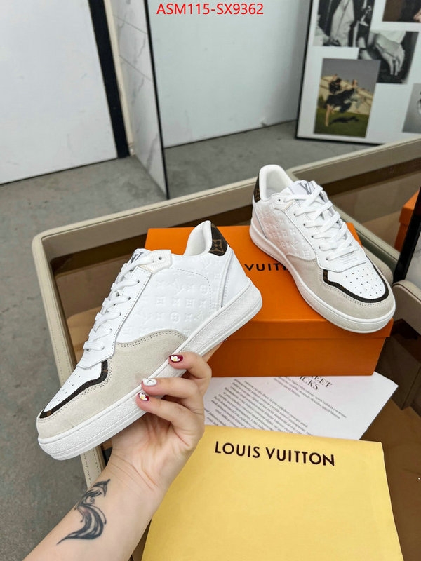 Women Shoes-LV wholesale 2024 replica ID: SX9362 $: 115USD