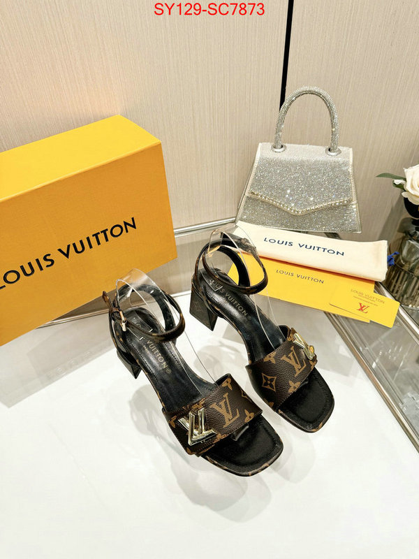 Women Shoes-LV where can you buy replica ID: SC7873 $: 129USD