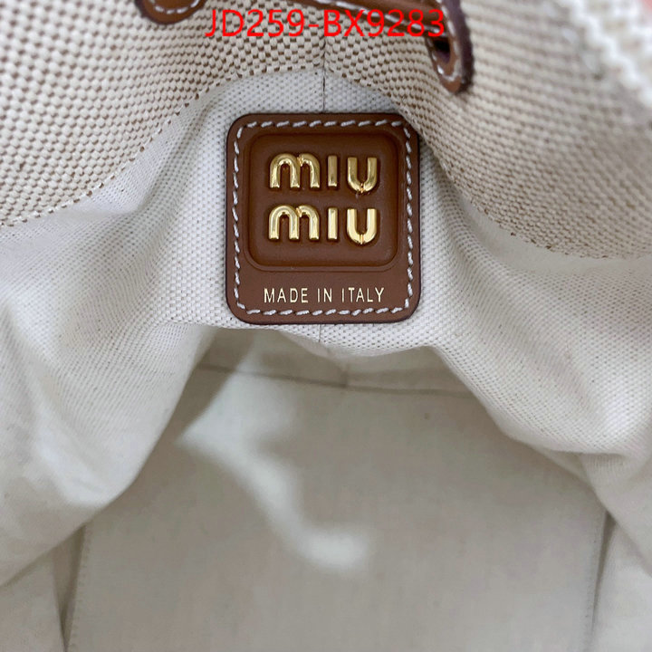 Miu Miu Bags(TOP)-Handbag- replica online ID: BX9283