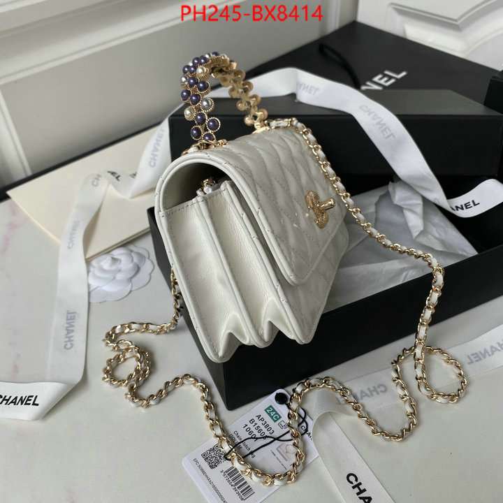 Chanel Bags(TOP)-Crossbody- 2024 replica ID: BX8414 $: 245USD,