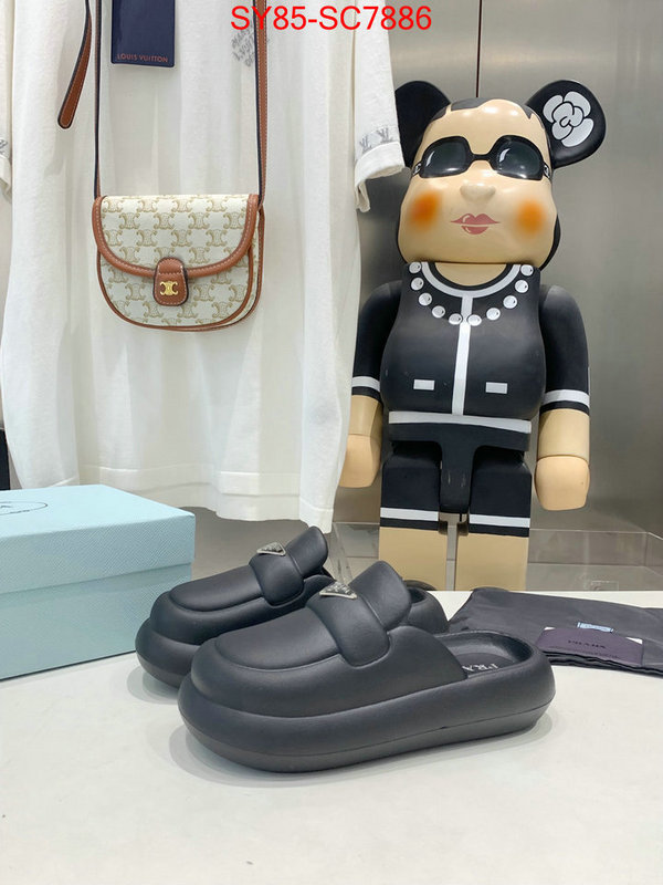 Women Shoes-Prada luxury cheap replica ID: SC7886 $: 85USD