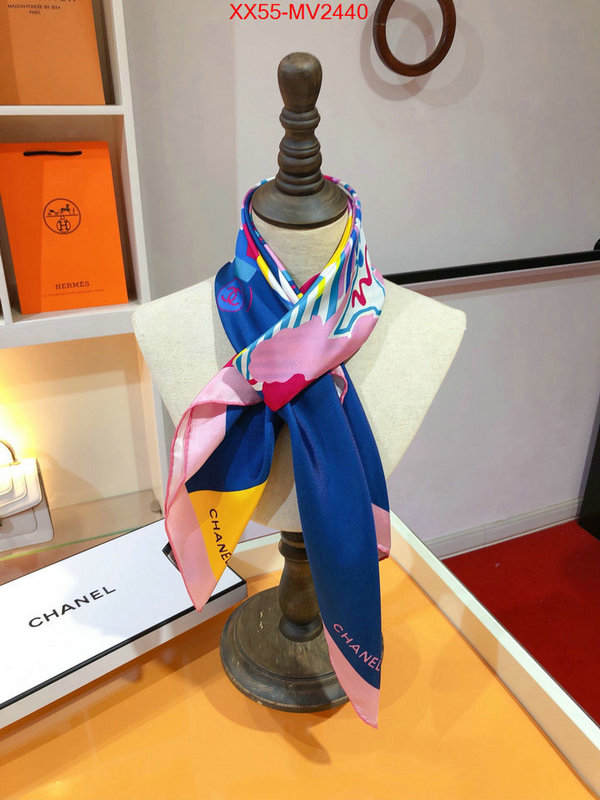 Scarf-Chanel shop ID: MV2440 $: 55USD