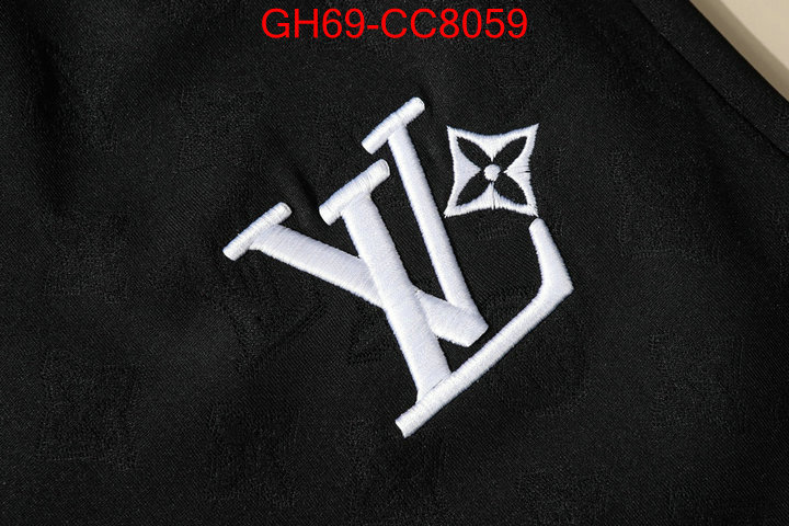 Clothing-LV luxury cheap replica ID: CC8059 $: 69USD