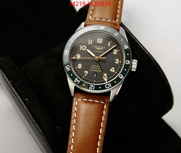 Watch(TOP)-Longines found replica ID: WX9639 $: 219USD